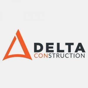 Delta Construction Logo