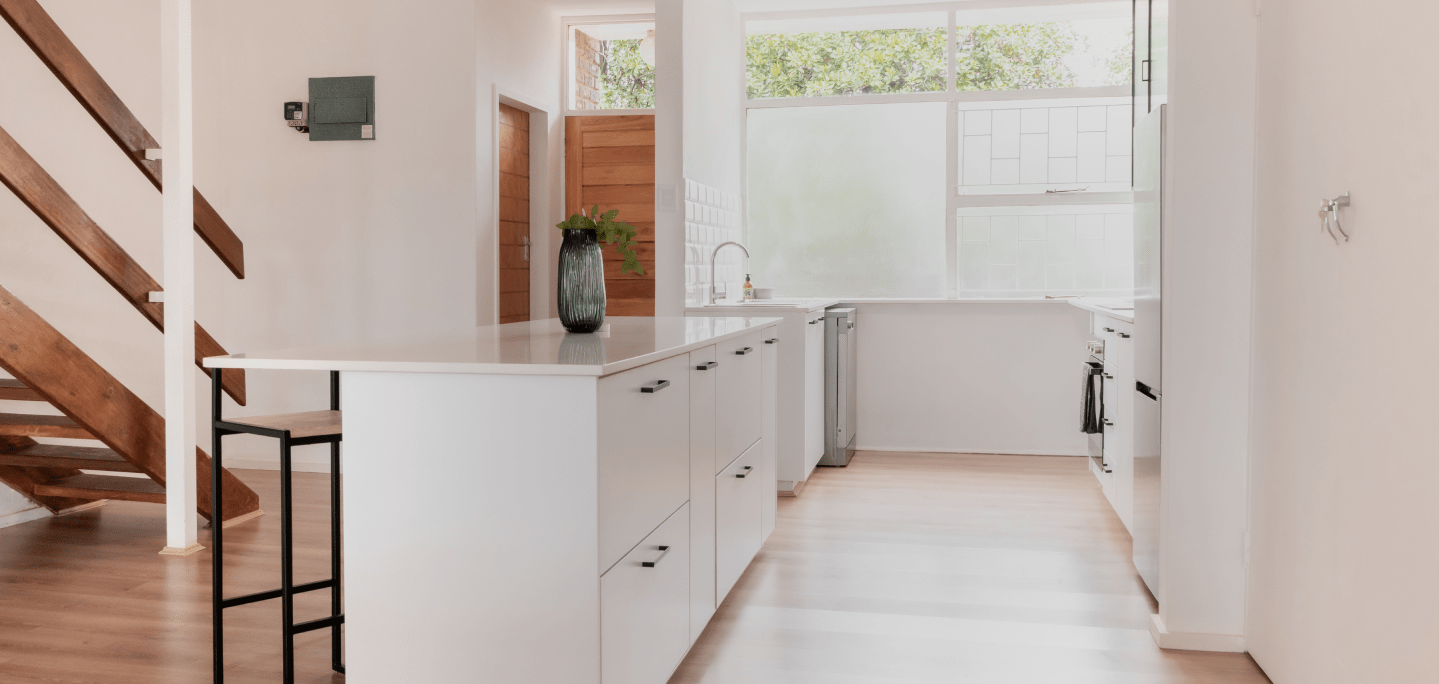 Renovation project by Delta Construction
