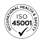 ISO certification badge