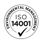 ISO certification badge
