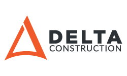 Delta Construction logo